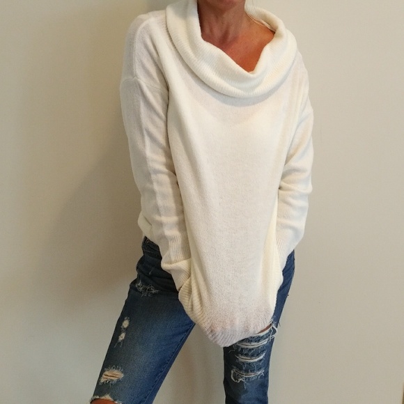 A FAVORITE! Soft Knit Cowl Neck Sweater - Picture 3 of 9